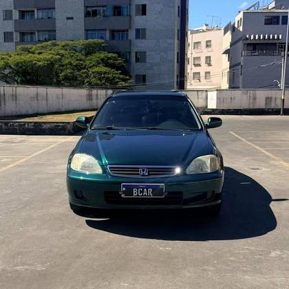 HONDA CIVIC 1.6 EX 16V GASOLINA 4P AUTOMÁTICO